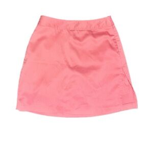 NWOT Ashworth Women's Baby Pink Golf Skort